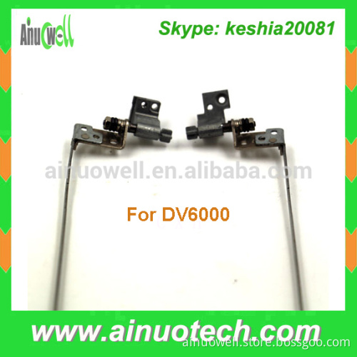 laptop replacement lcd hinge for HP DV6000 laptop lcd hinge screen bracket